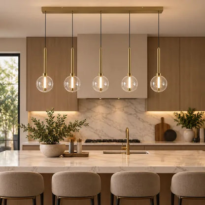 Meteor 5 Light Bar Pendant