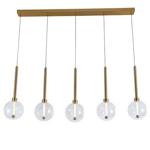 Meteor 5 Light Bar Pendant