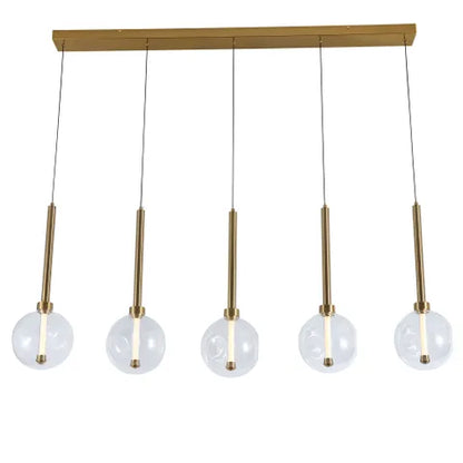 Meteor 5 Light Bar Pendant