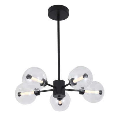 Meteor 5 Light Round Pendant