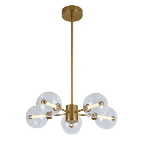 Meteor 5 Light Round Pendant