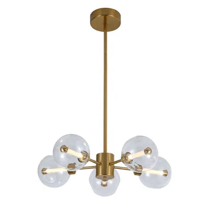 Meteor 5 Light Round Pendant