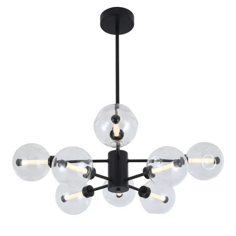 Meteor 8 Light Round Pendant