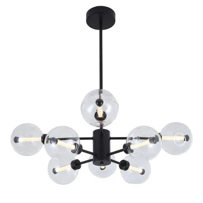 Meteor 8 Light Round Pendant