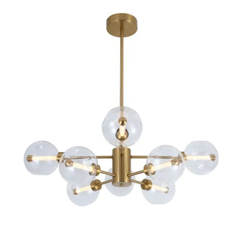 Meteor 8 Light Round Pendant