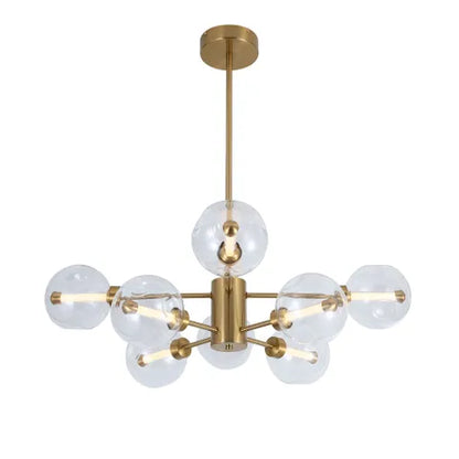 Meteor 8 Light Round Pendant