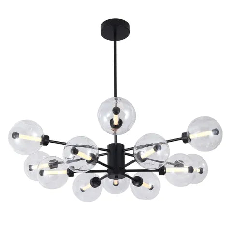 Meteor 12 Light Round Pendant