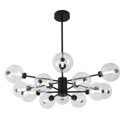 Meteor 12 Light Round Pendant