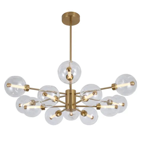 Meteor 12 Light Round Pendant