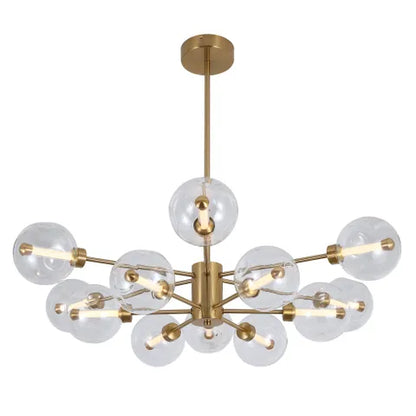 Meteor 12 Light Round Pendant