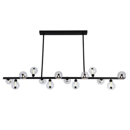 Meteor 14 Light Bar Pendant 1500mm