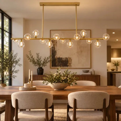 Meteor 14 Light Bar Pendant 1500mm