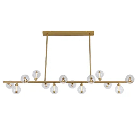 Meteor 14 Light Bar Pendant 1500mm