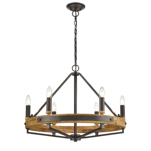 Funale 6 Light Pendant