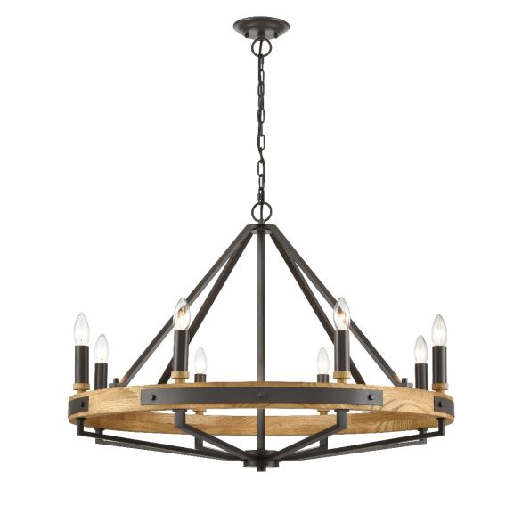 Funale 8 Light Pendant