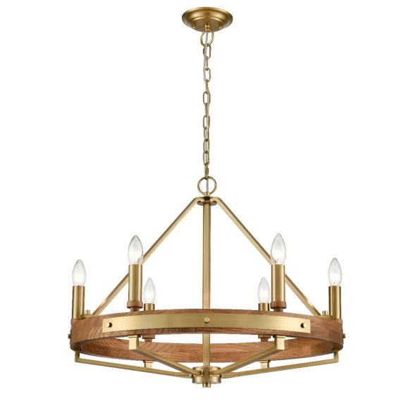Funale 6 Light Pendant