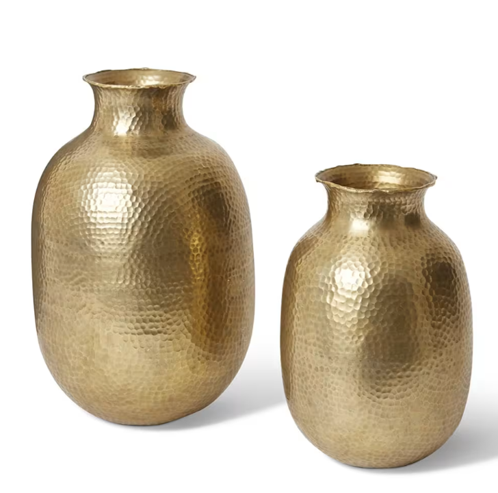 Chadwick Vase Gold Collection