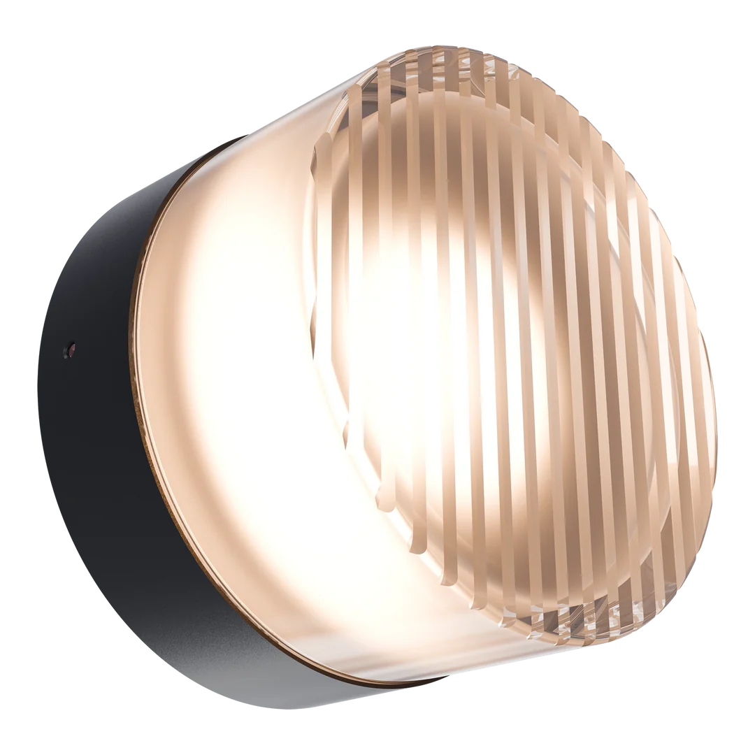 Calibo Gull IP65 Ribbed TRI LED Exterior 5w