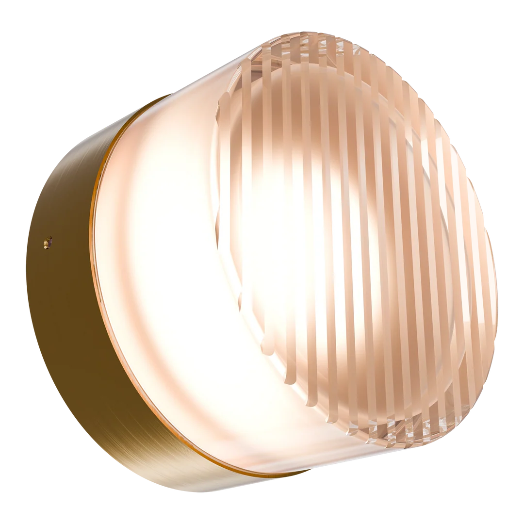 Calibo Gull IP65 Ribbed TRI LED Exterior 5w