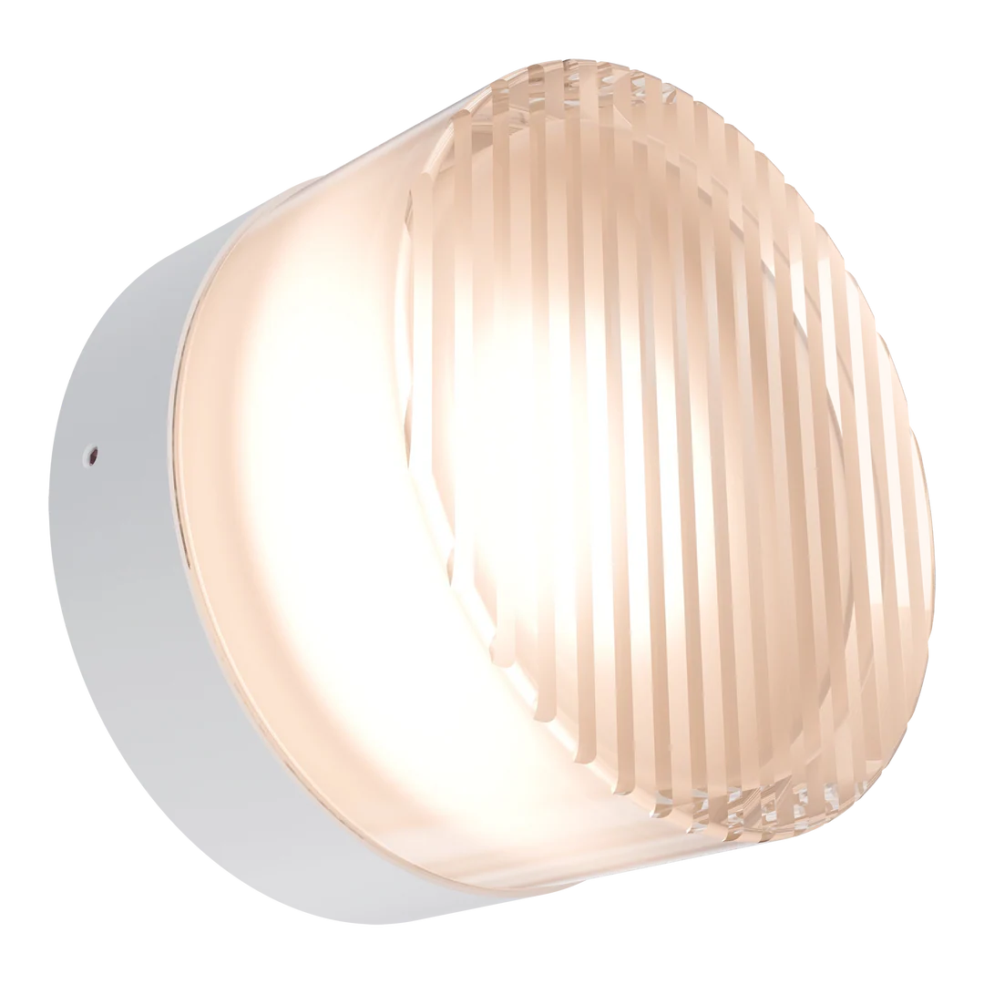 Calibo Gull IP65 Ribbed TRI LED Exterior 5w