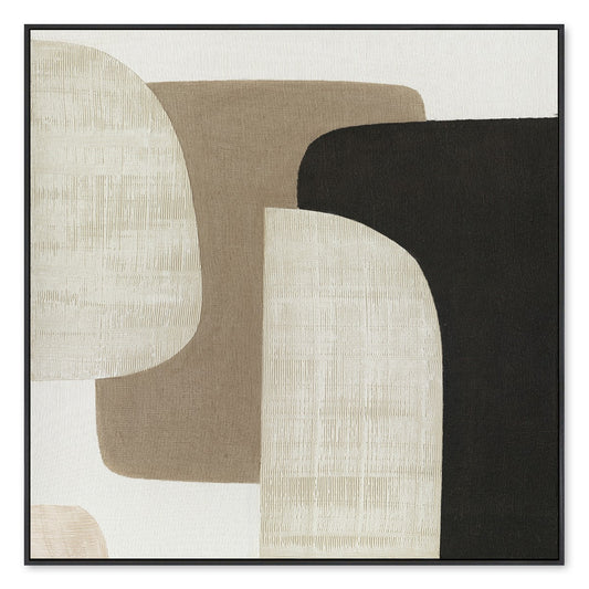 Framed Canvas-Rusta Painting