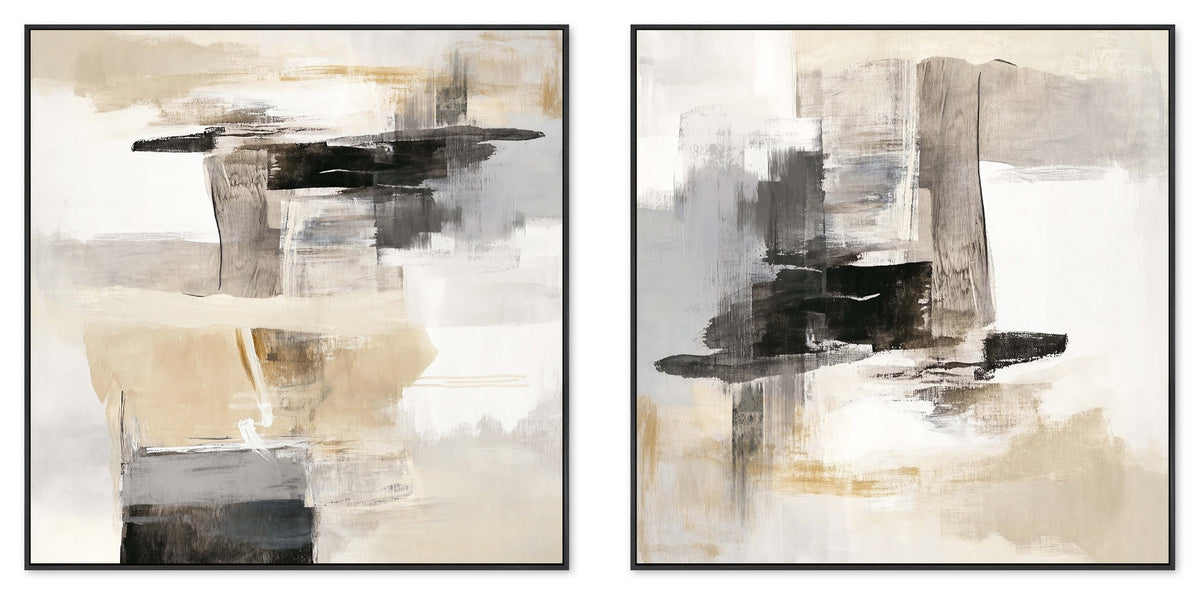 Urban Serenity Paintings