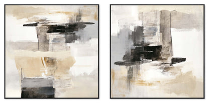 Urban Serenity Paintings
