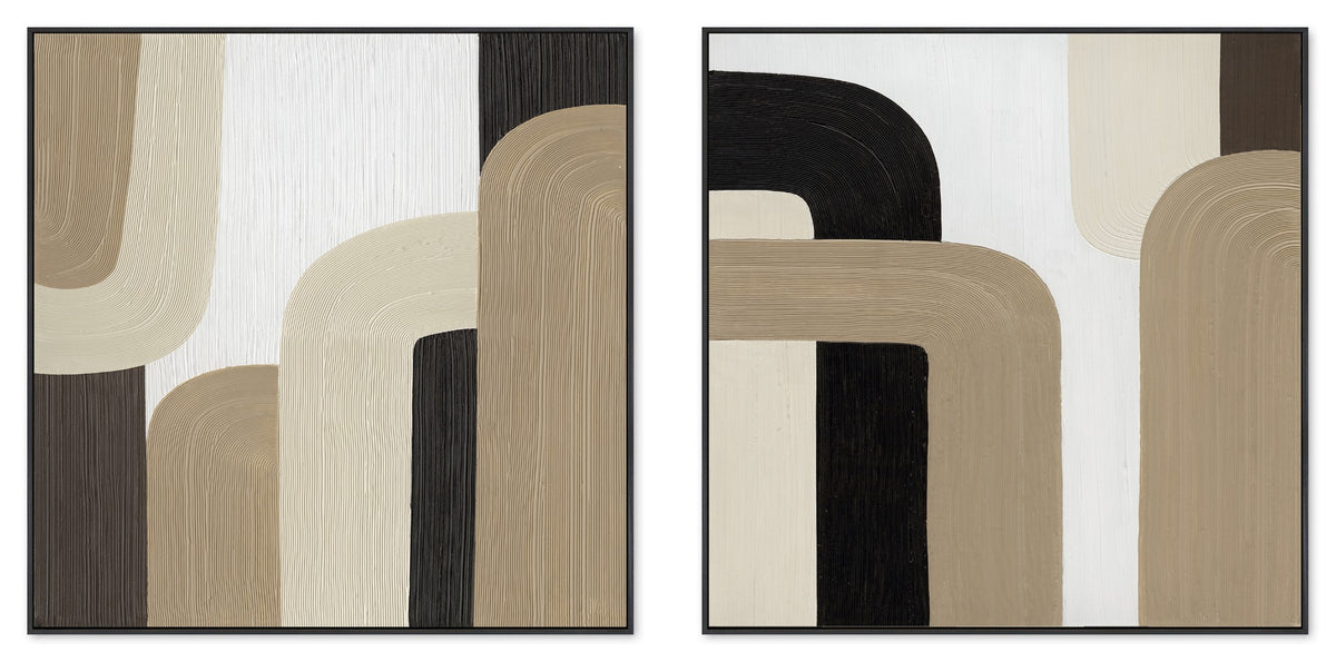 Soft Geometry Paintings