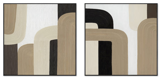 Soft Geometry Paintings