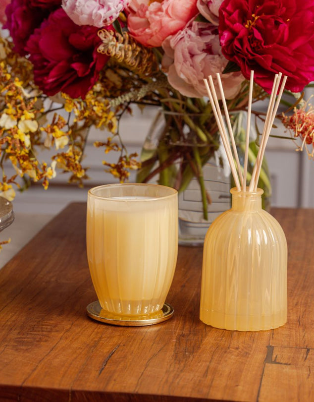 Velvet Cake & Caramel Crème Fragrance Diffuser 350ml