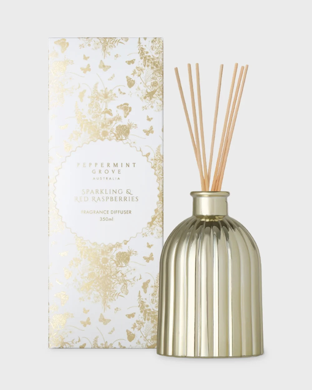 Sparkling & Red Raspberries 350ml Diffuser