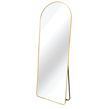 Camilla Floor Arch Mirror 46x163cm