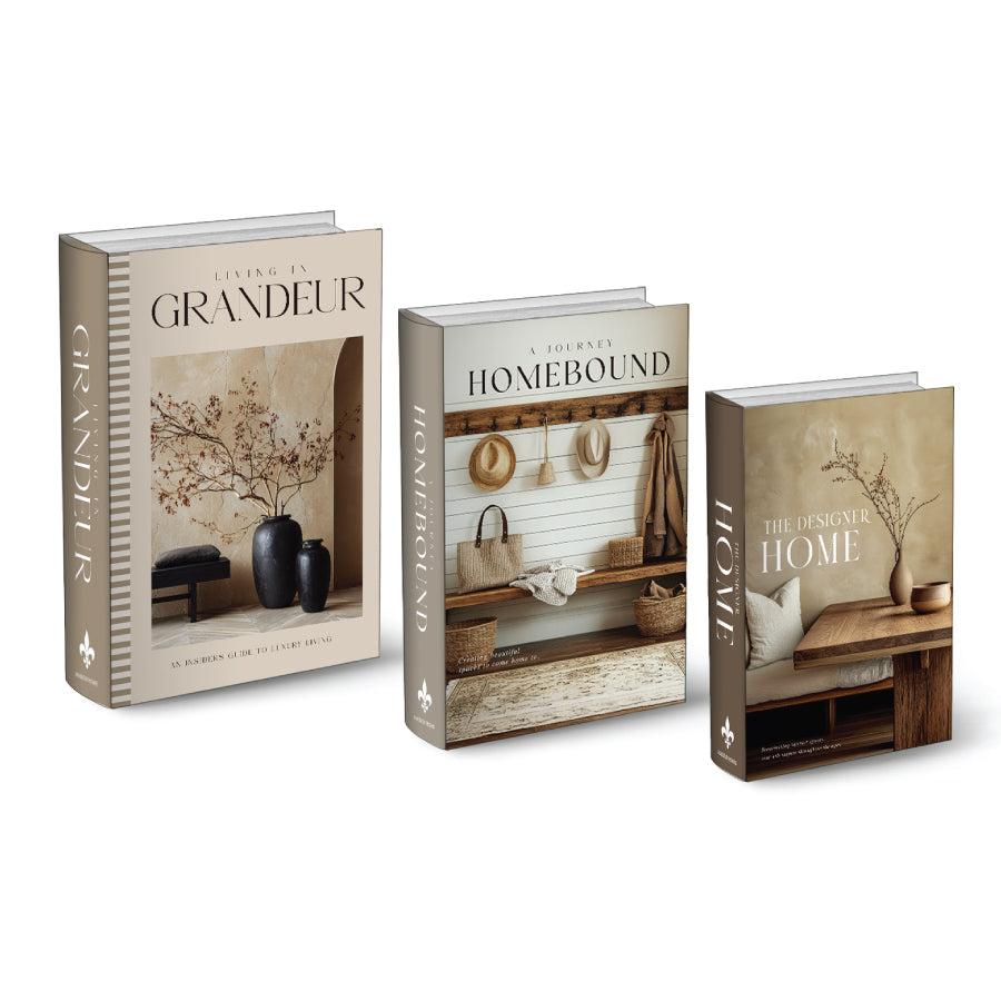 Designer Display Storage Book
