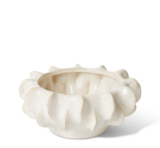 Kanika Bowl White 26x26x11cm