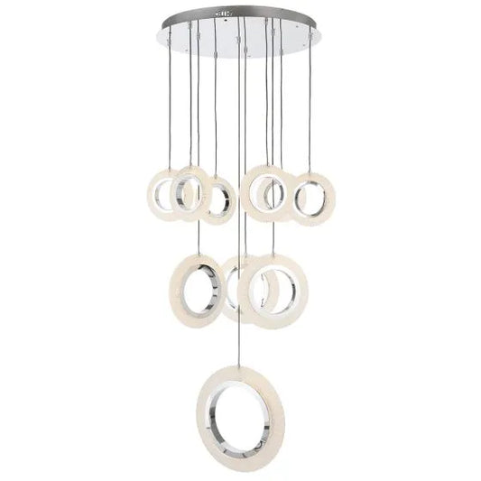 Luna 10 Light LED Pendant