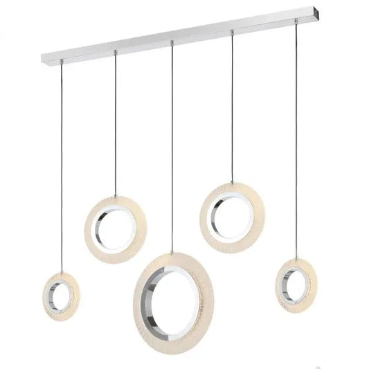 Luna 5 Light LED Bar Pendant
