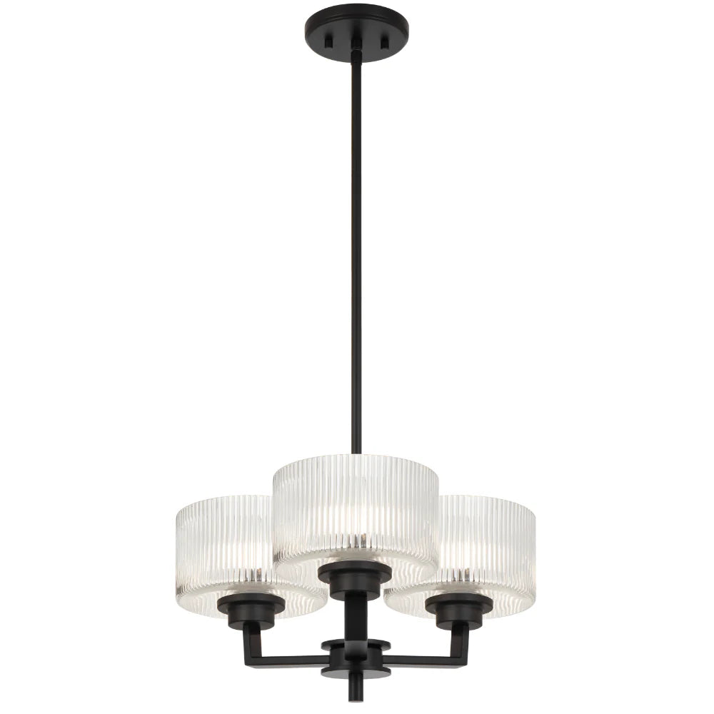 Moreno II Glass Pendant