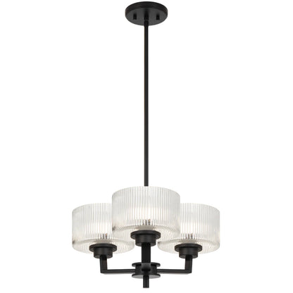Moreno II Glass Pendant