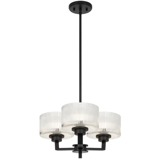 Moreno II Glass Pendant
