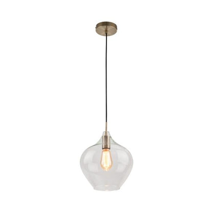 Darby Clear Pendant