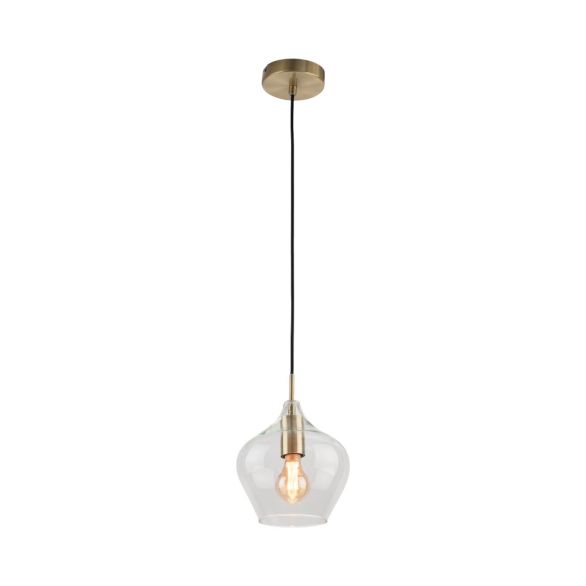 Darby Clear Pendant
