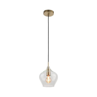 Darby Clear Pendant