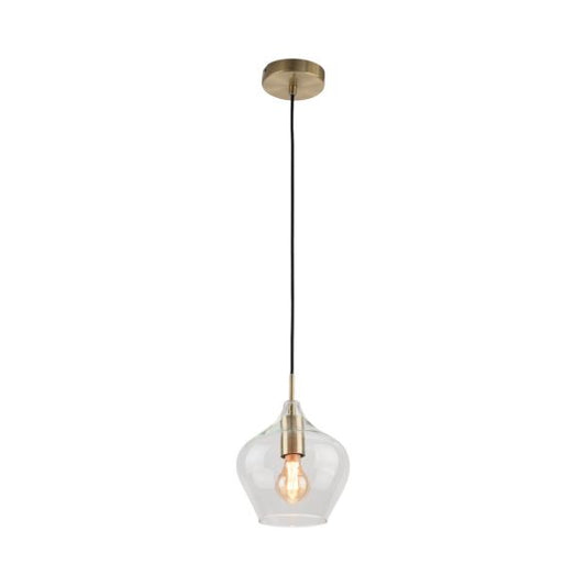 Darby Clear Pendant