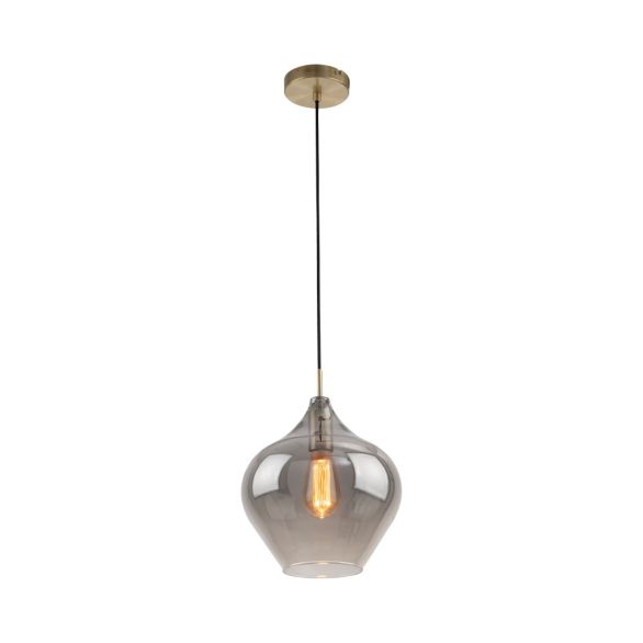 Darby Smoke Pendant