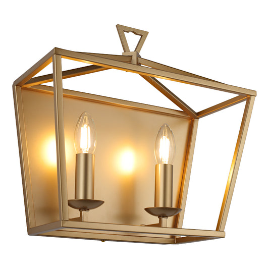 Perigan 2 Light Wall Light