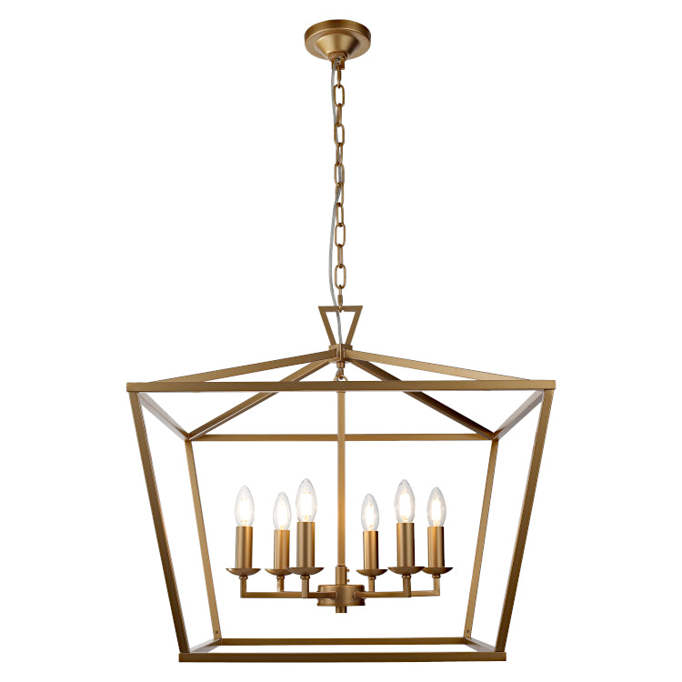 Perigan 6 Light Pendant