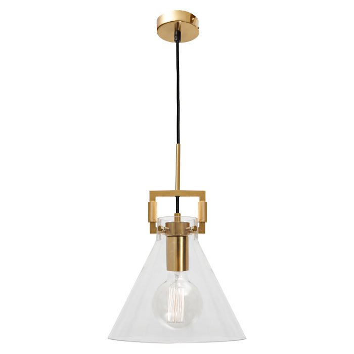 Pierre Glass Pendant