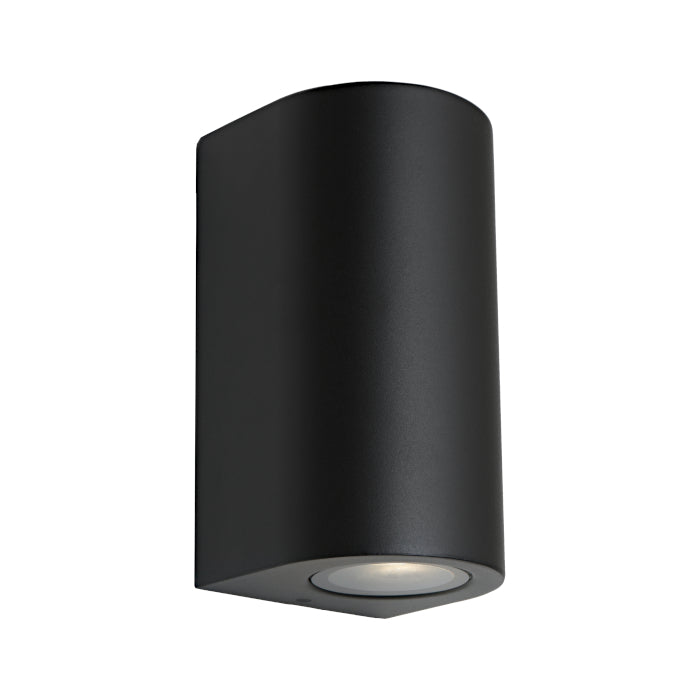Porta Round GU10 Up/Down Wall Light