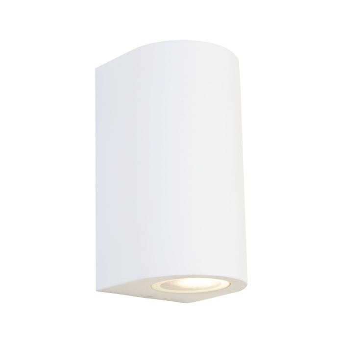 Porta Round GU10 Up/Down Wall Light