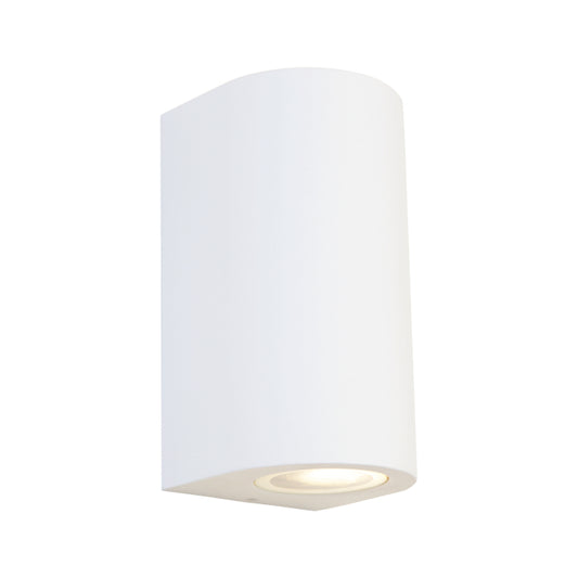 Porta Round GU10 Up/Down Wall Light